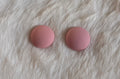 Round light pink Cabs