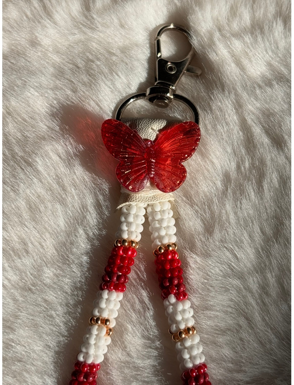 Red Wristlet