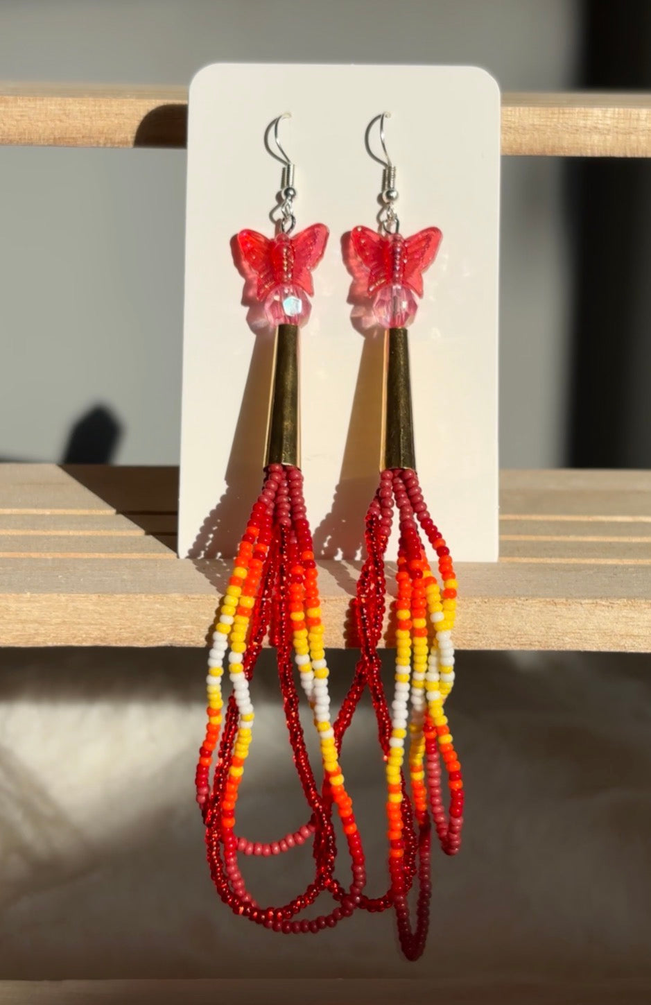 Red Fire Dangles