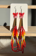 Red Fire Dangles