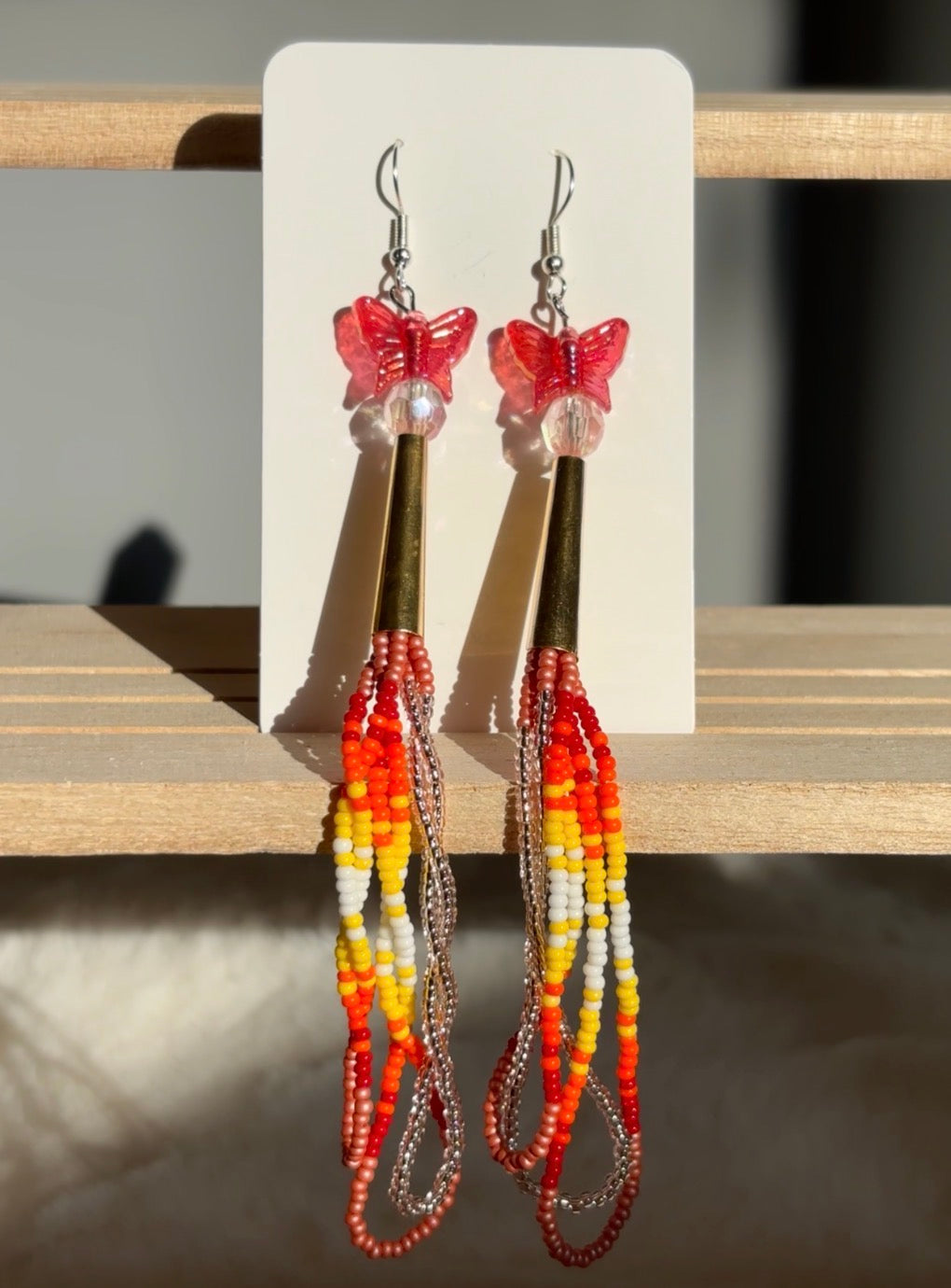 Mars Fire Dangles