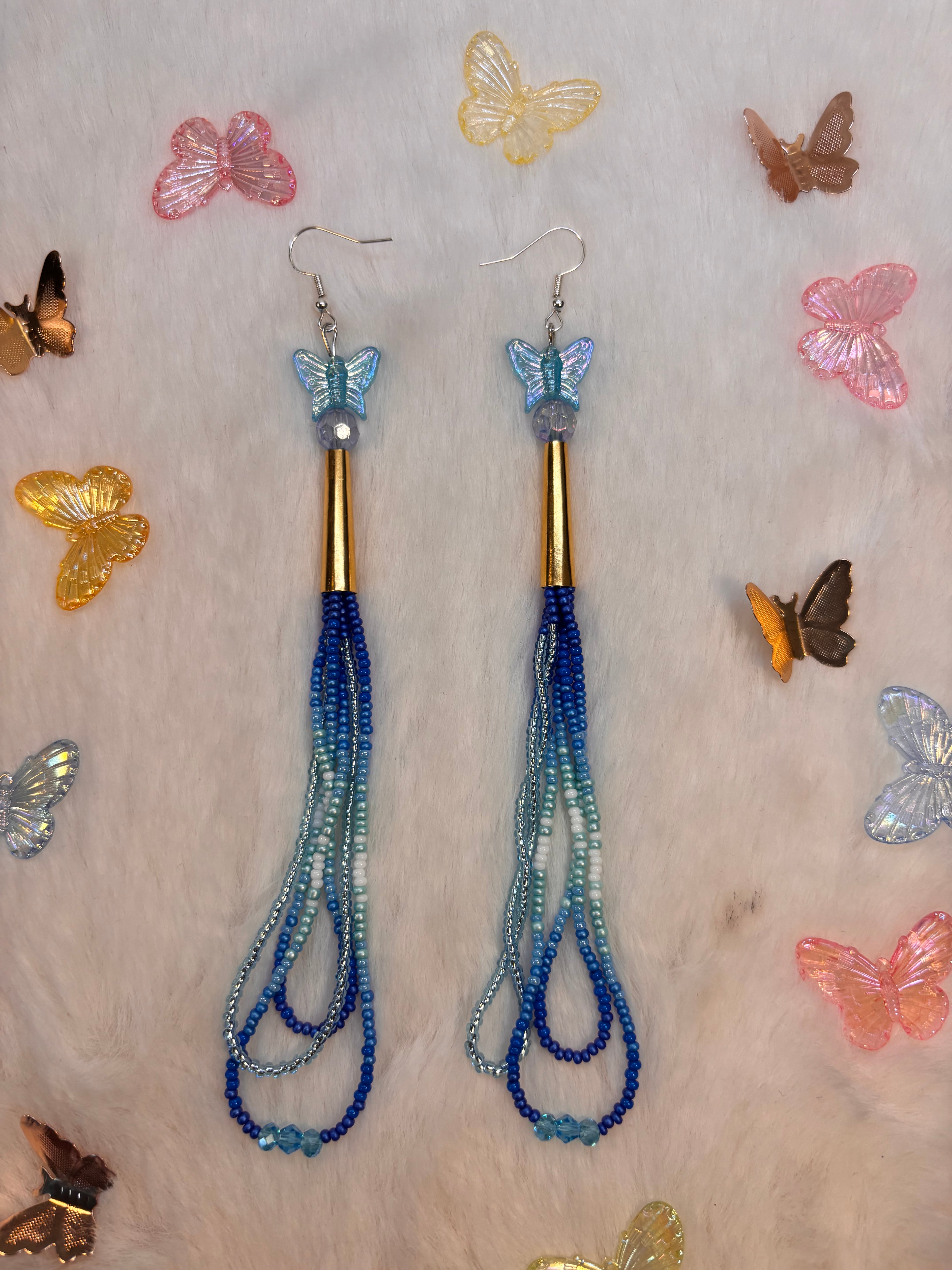 Blue Dangles