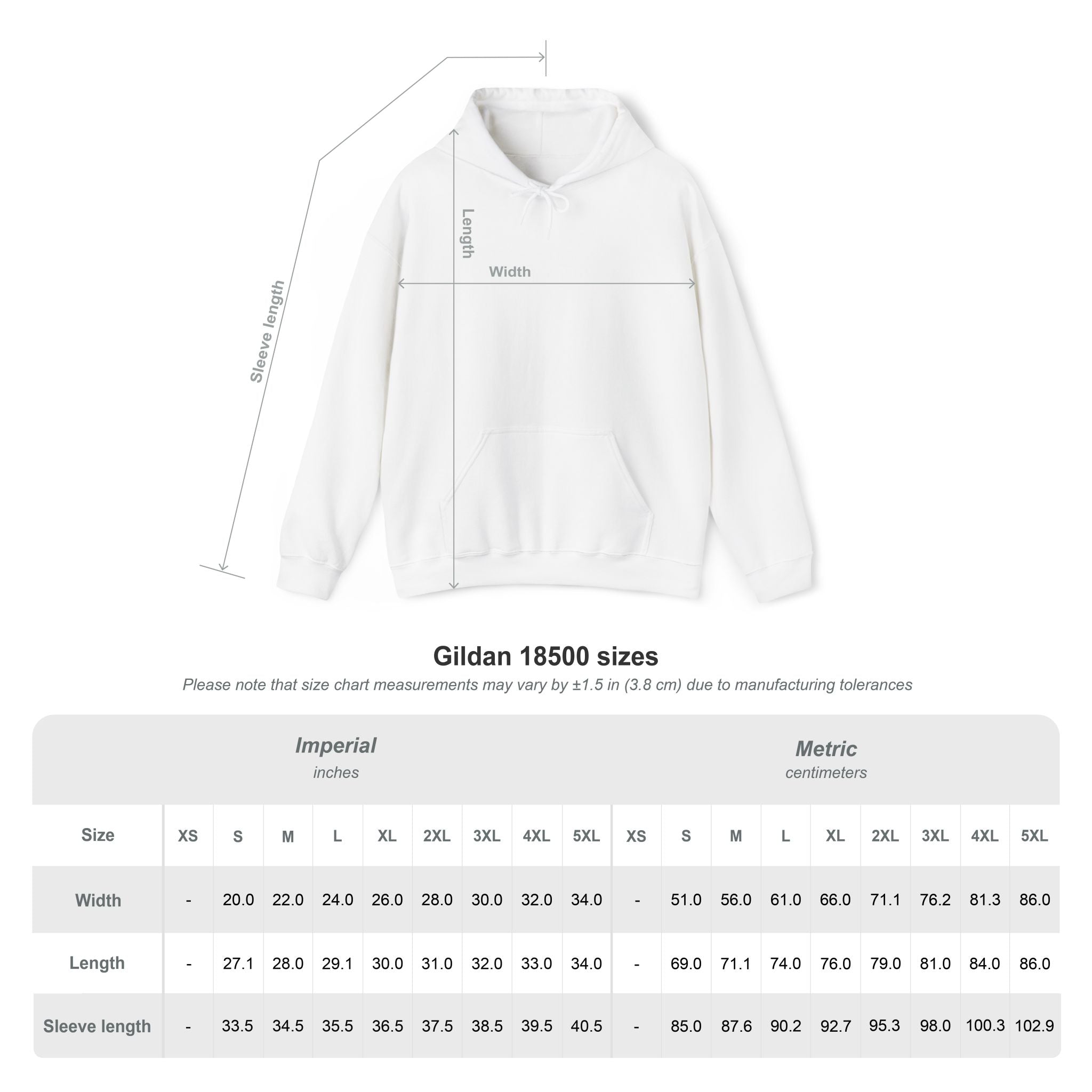 Courage Hoodie