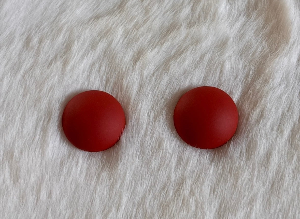 Round Red Cabs