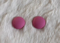 Round Hot Pink cabs