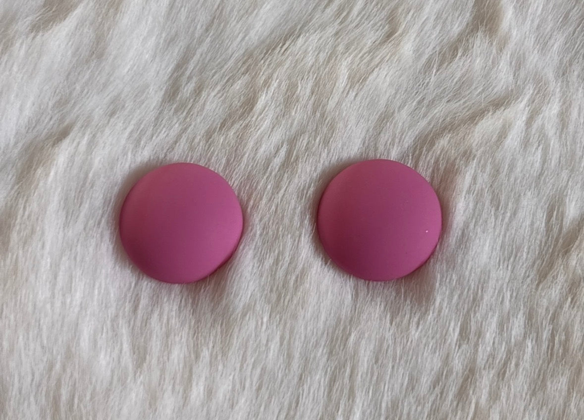 Round Hot Pink cabs