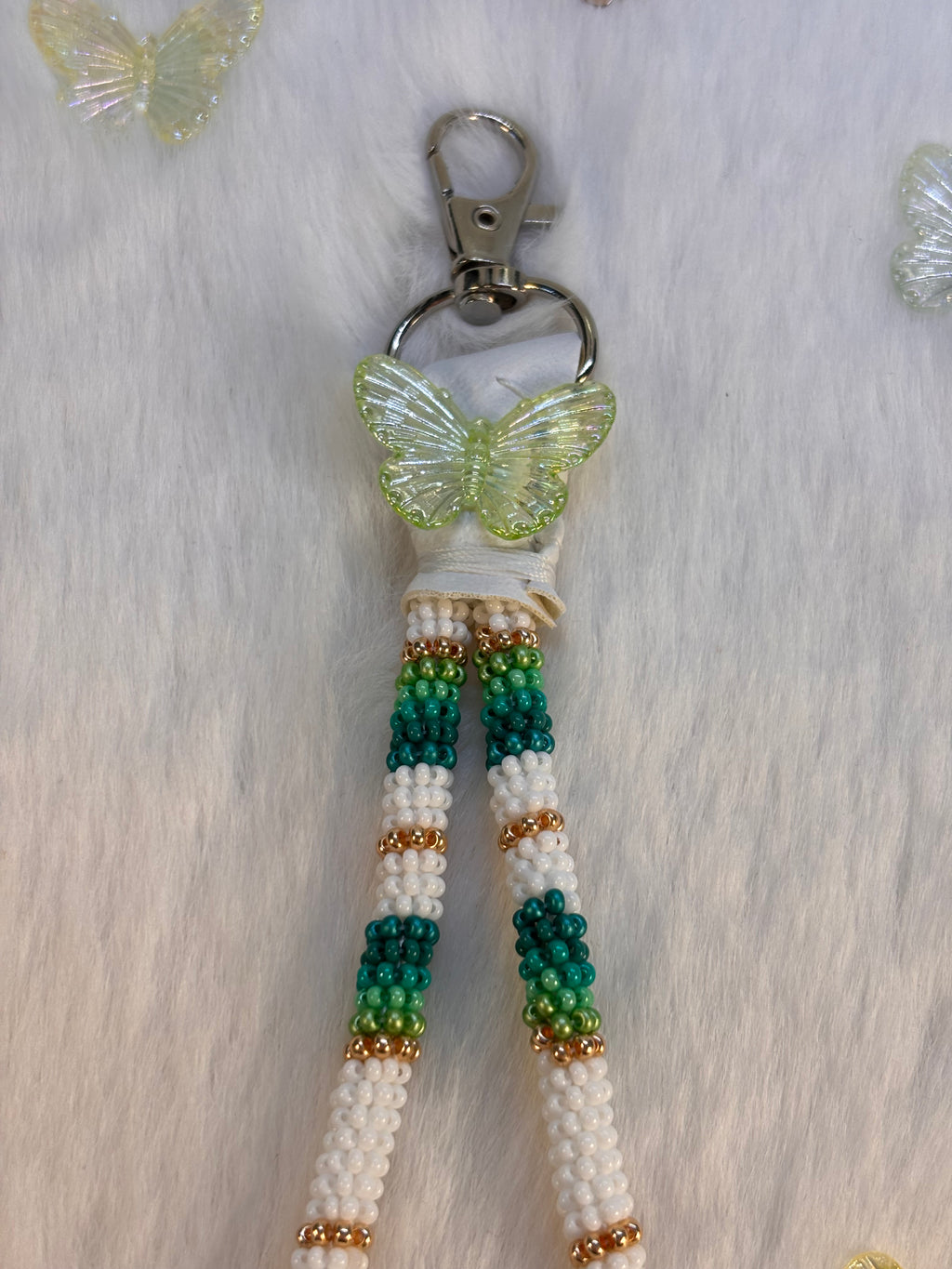 Green Wristlet