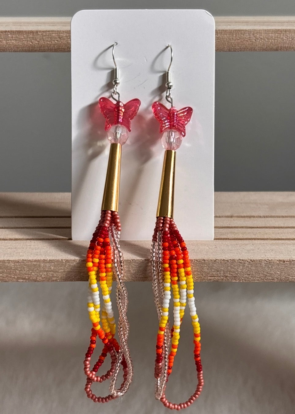Mars Fire Dangles