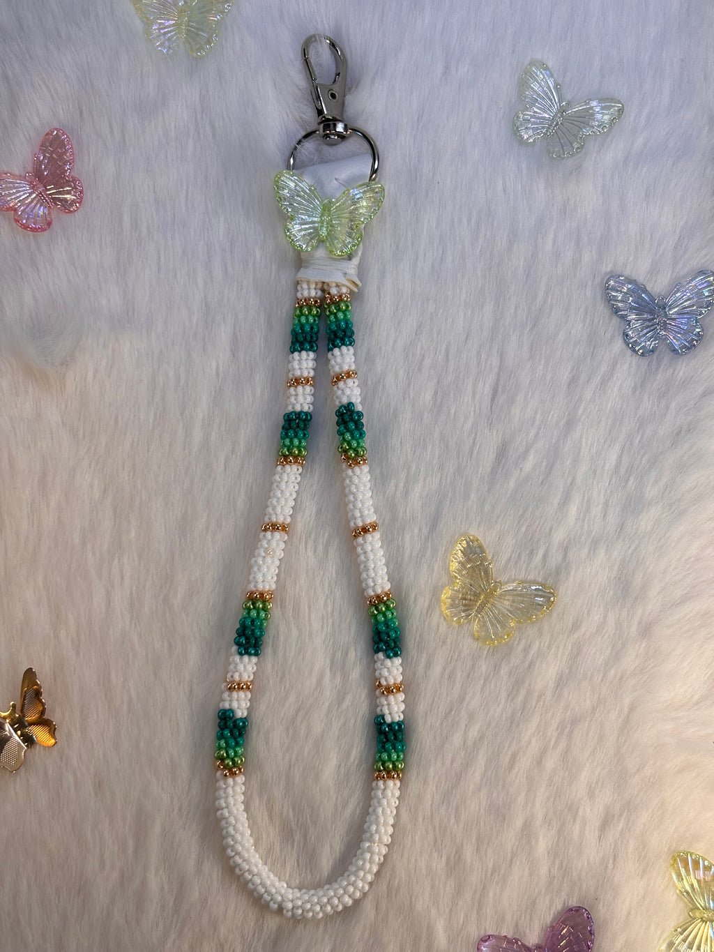 Green Wristlet