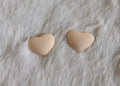 Mini heart white Cabs