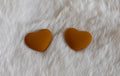 Mini heart Mustard yellow Cabs