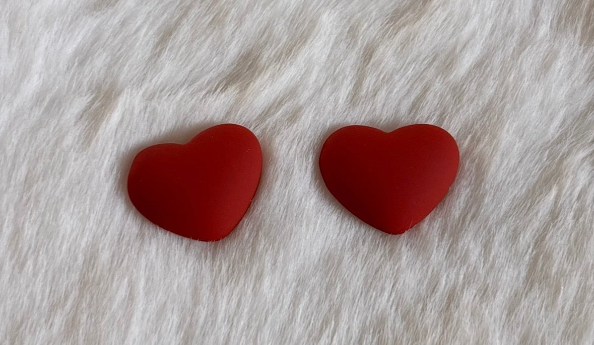 Mini Heart Red Cabs