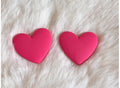 Hot pink Heart Cabs