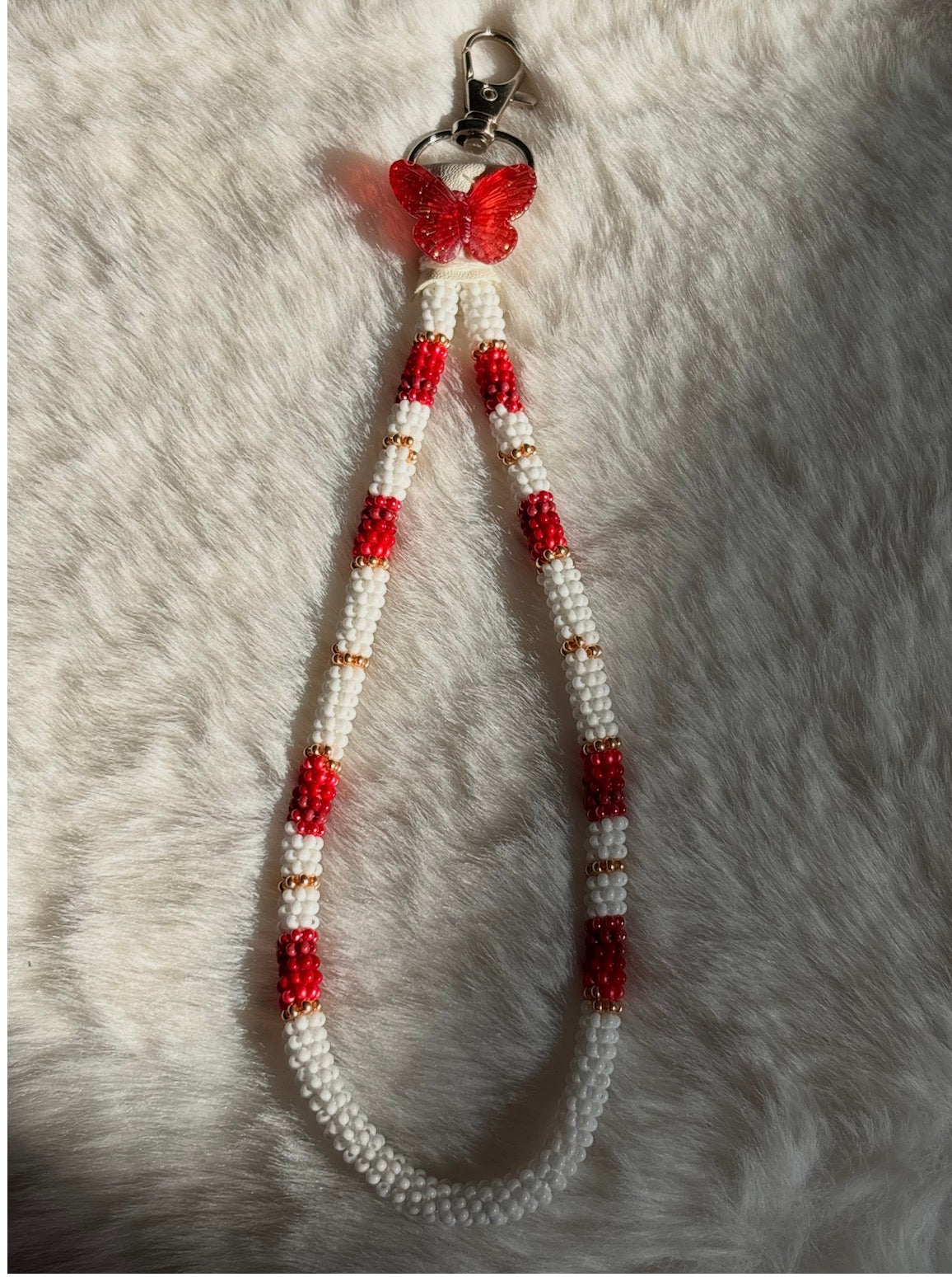 Red Wristlet