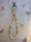 Yellow Wristlet