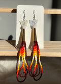 Brown Fire Dangles