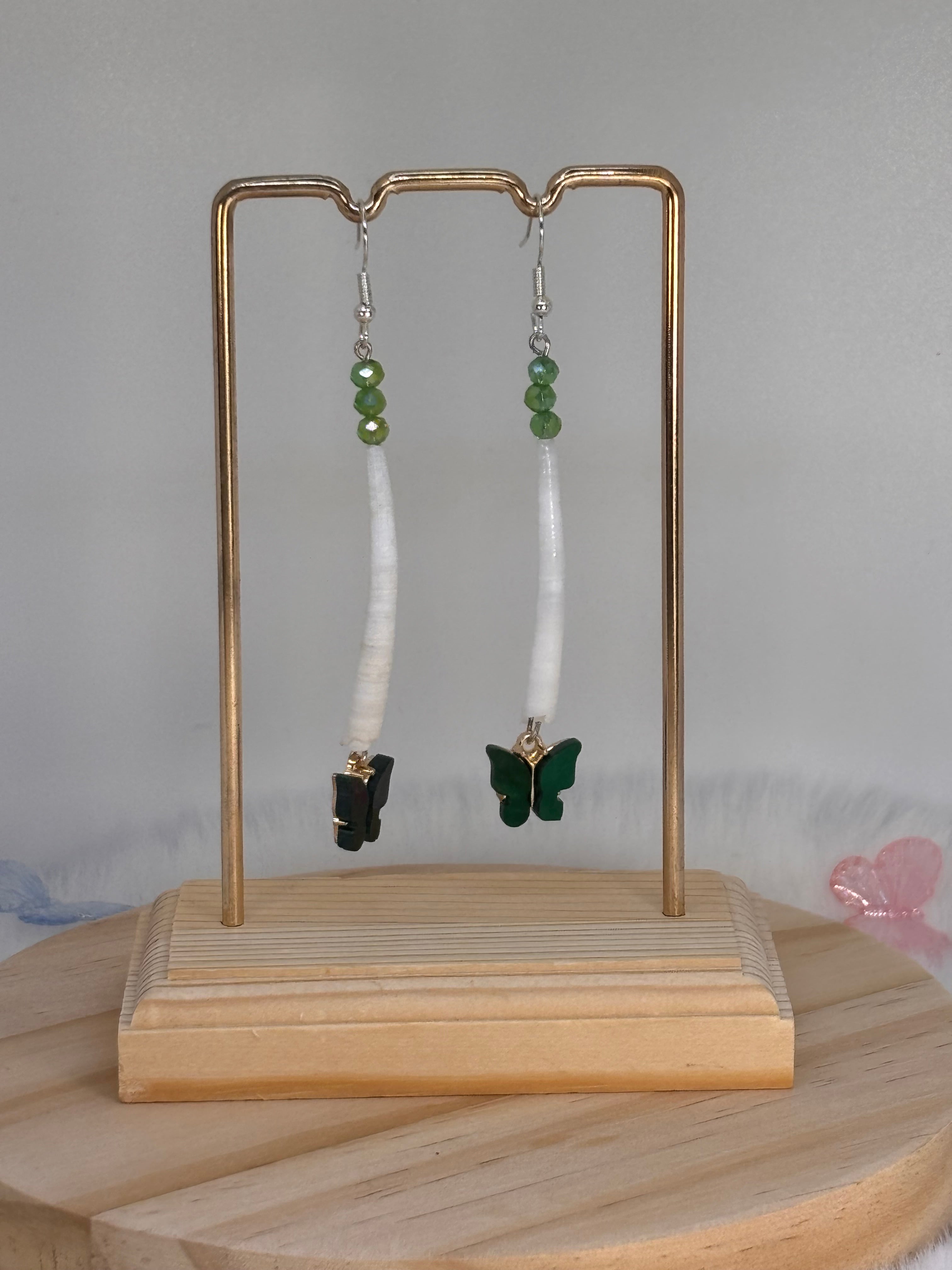 Green Butterfly Dentalium