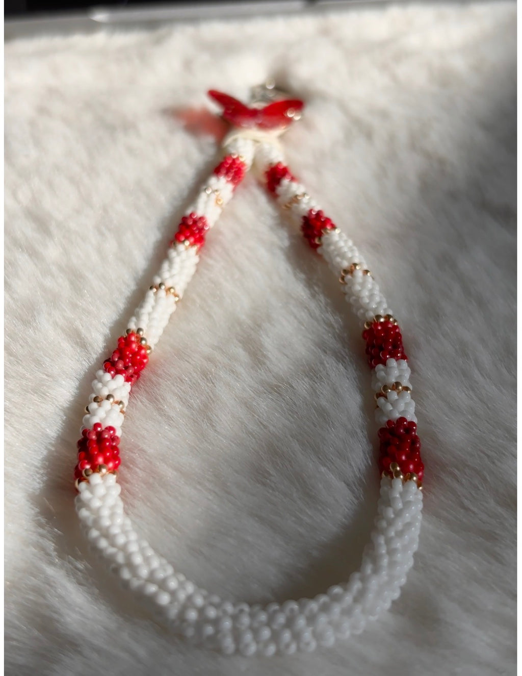 Red Wristlet