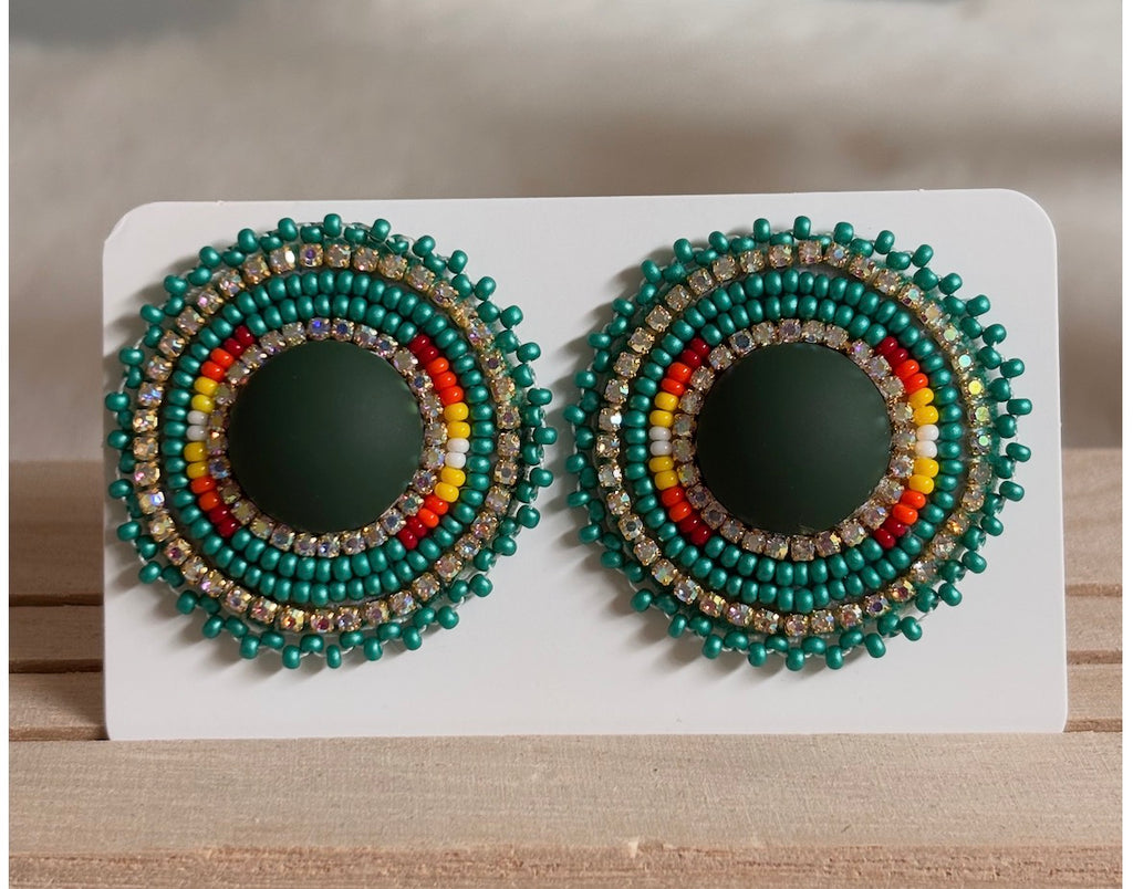 Emerald Green Fire
