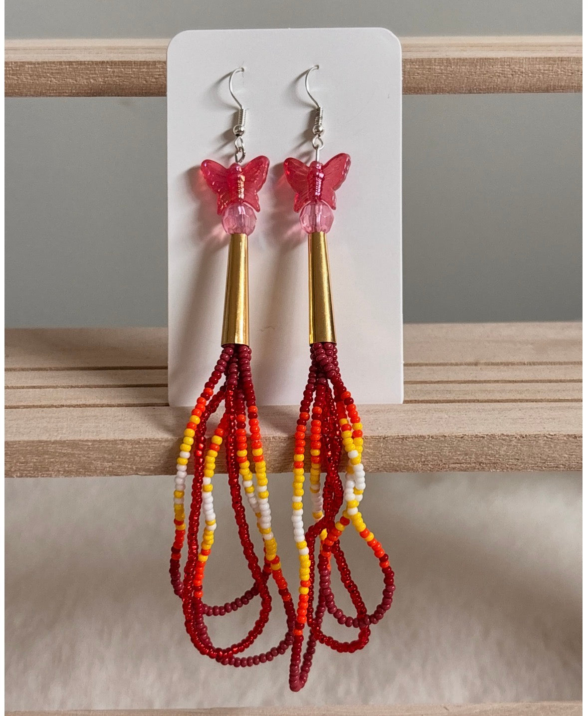 Red Fire Dangles