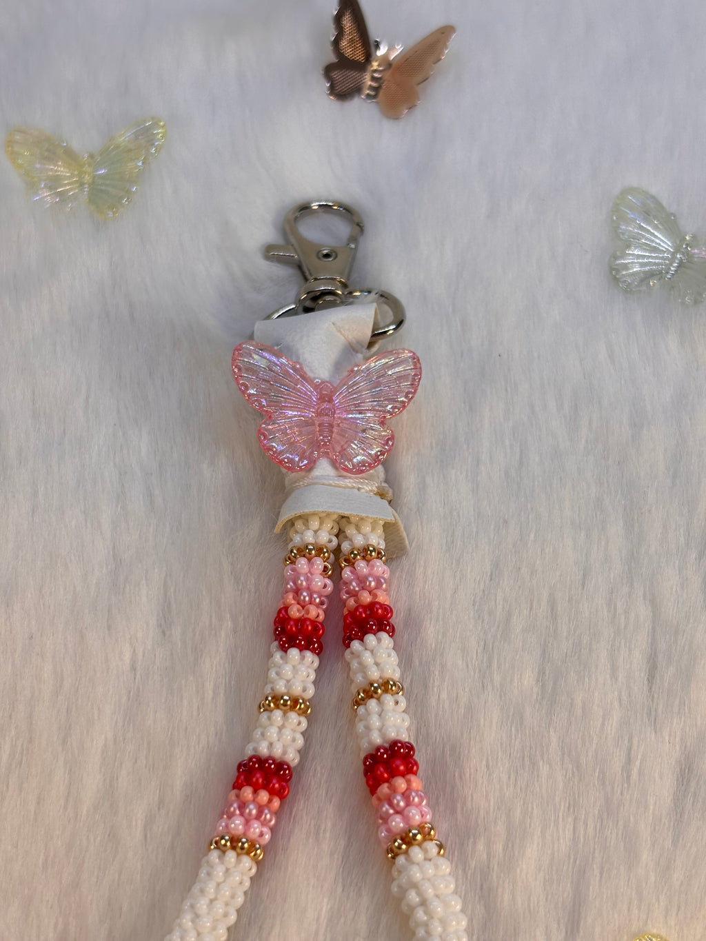 Pink Wristlet