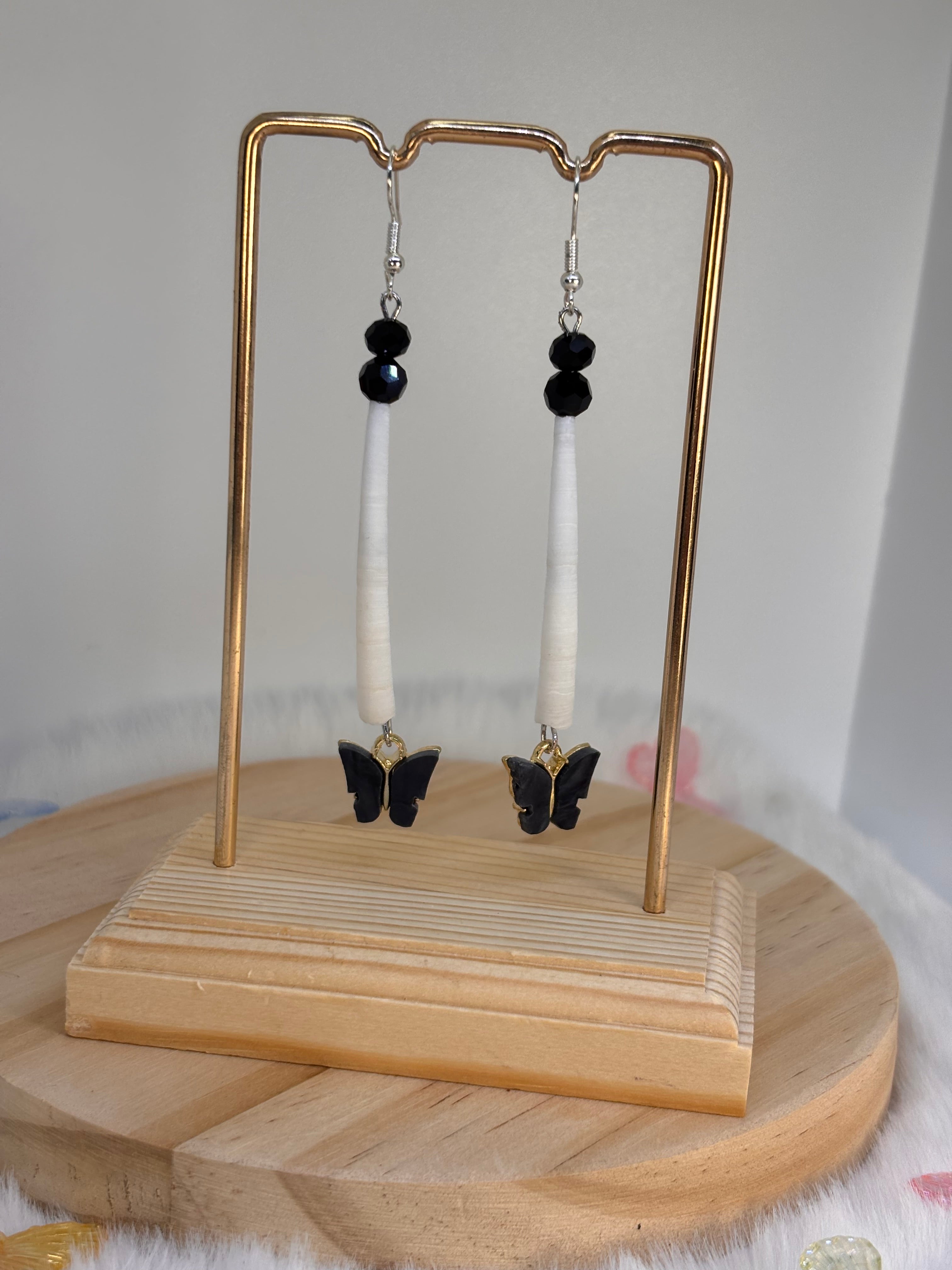 Black Butterfly Dentalium