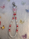 Pink Wristlet