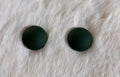 Round Emerald Green Cabs
