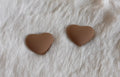Mini Heart Light Brown Cabs