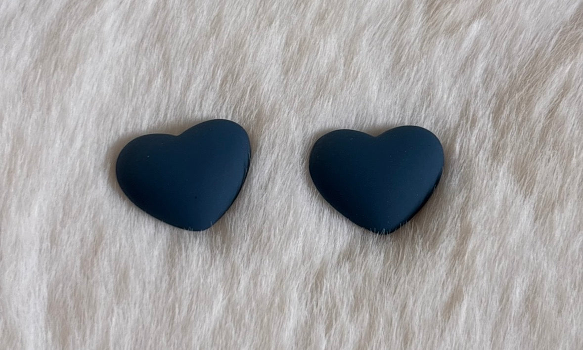 Mini heart Blue Cabs