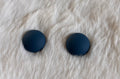 Round blue cabs