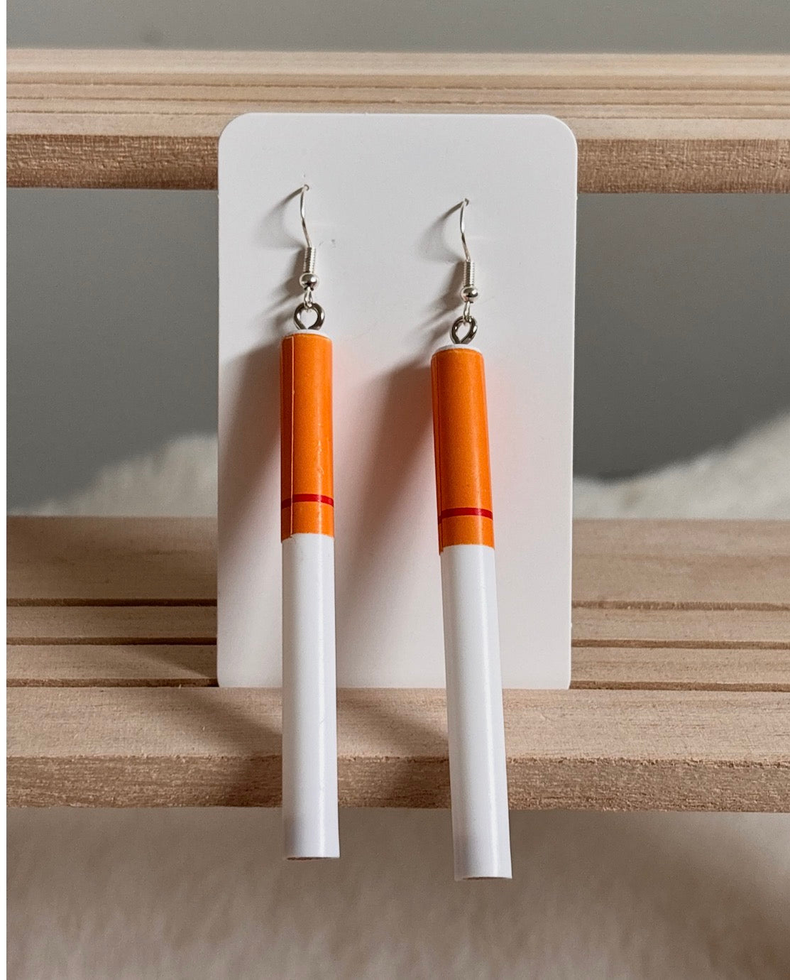 Cigs earrings