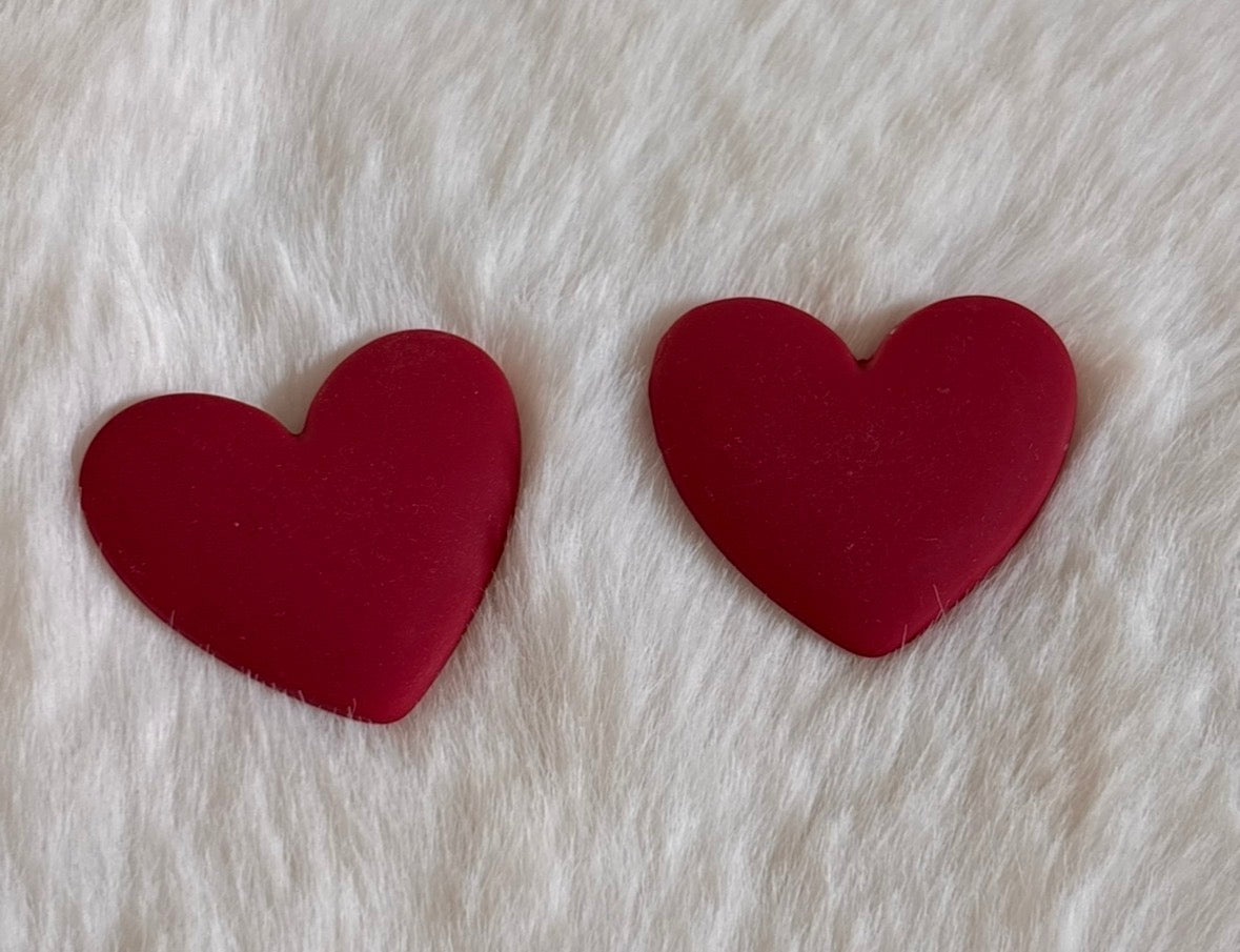 Burgundy Heart Cabs
