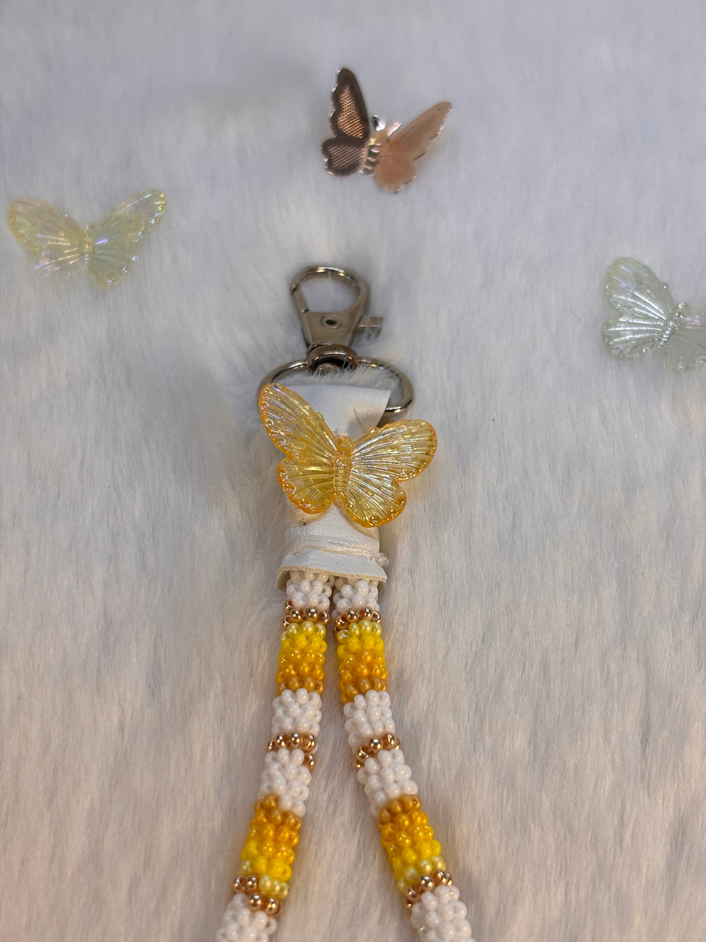 Yellow Wristlet
