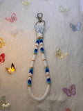 Blue Wristlet