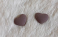 Mini heart purple Cabs