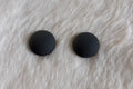 Round Dark Grey Cabs