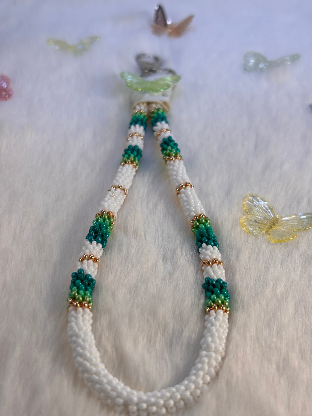 Green Wristlet