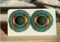 Emerald Green Fire