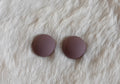 Round purple Cabs