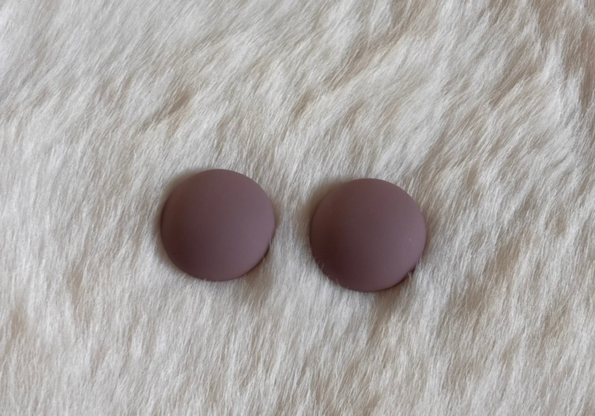 Round purple Cabs