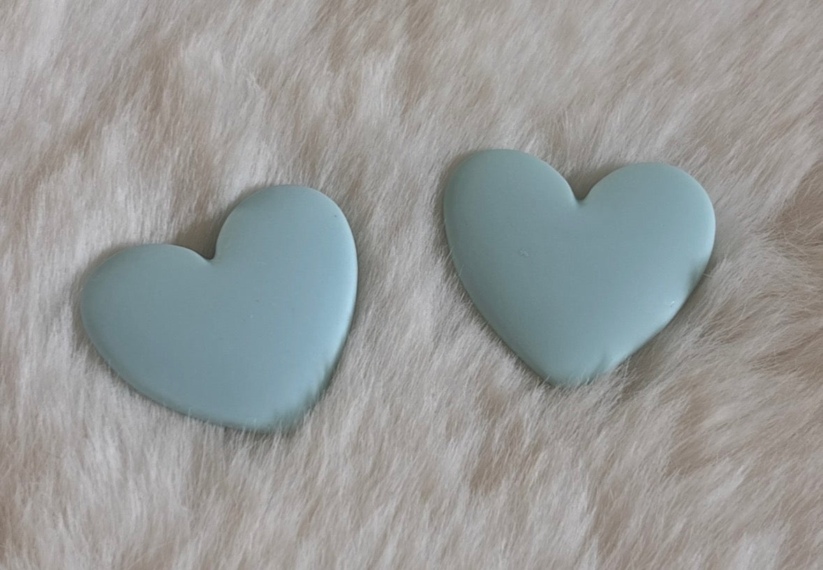 Baby blue Heart Cabs